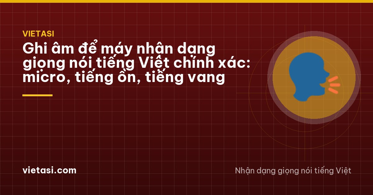 Wide shot of a small Vietnamese meeting room with a round table, a compact conference microphone in the center, people seated with faces turned away, soft window light